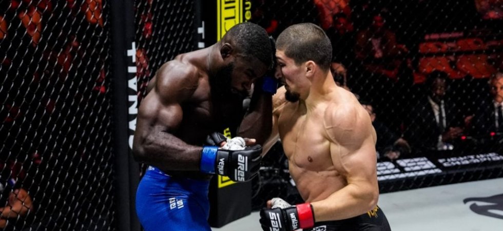 MMA : Zebo s'offre « Baki » par KO 