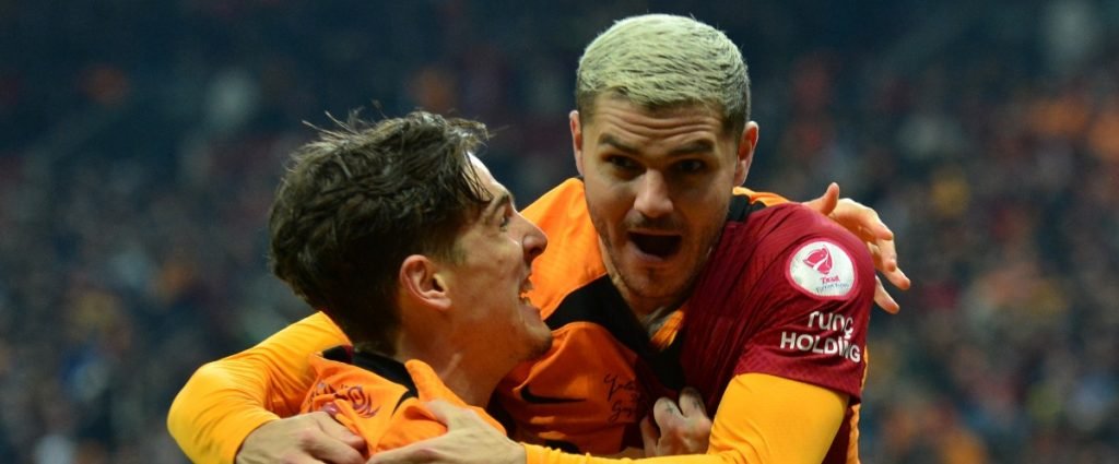 Turquie: Galatasaray cartonne avec un triplé en 39 minutes pour Icardi