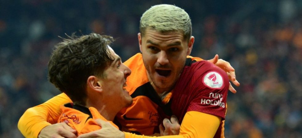 Galatasaray : Icardi inscrit un triplé en 39 minutes