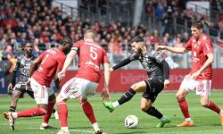 L1 (J28) : Brest domine Metz dans la douleur 