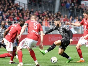 L1 (J28) : Brest domine Metz dans la douleur 