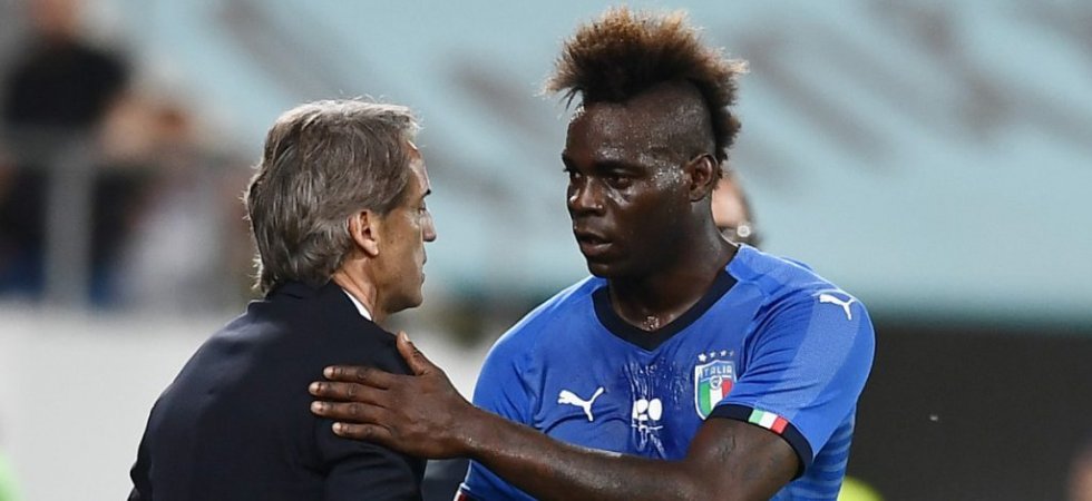 Italie - Balotelli : "Je suis absent quand on perd"
