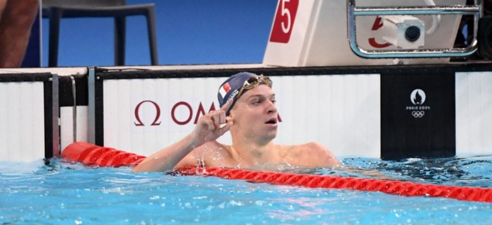 Paris 2024 - Natation : Marchand encore médaillé d'or en attendant le 200m brasse ! 