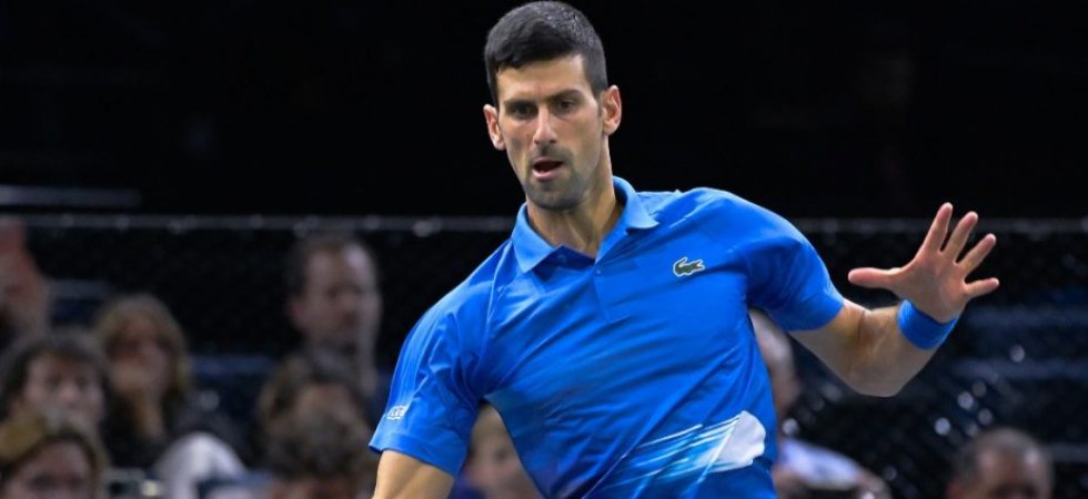 ATP - Rolex Paris Masters : Djokovic a eu le dernier mot face à Cressy