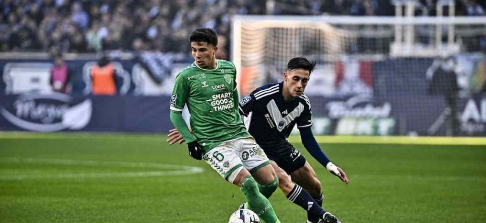 L2 (J18) : Saint-Étienne tient tête à Bordeaux 