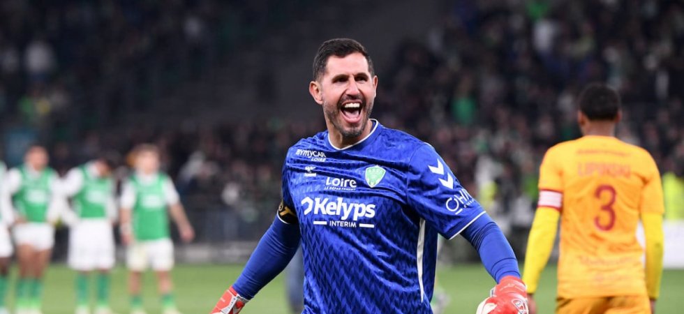 Ligue 2 (barrages) - Saint-Etienne : Maubleu remporte « sa loterie »