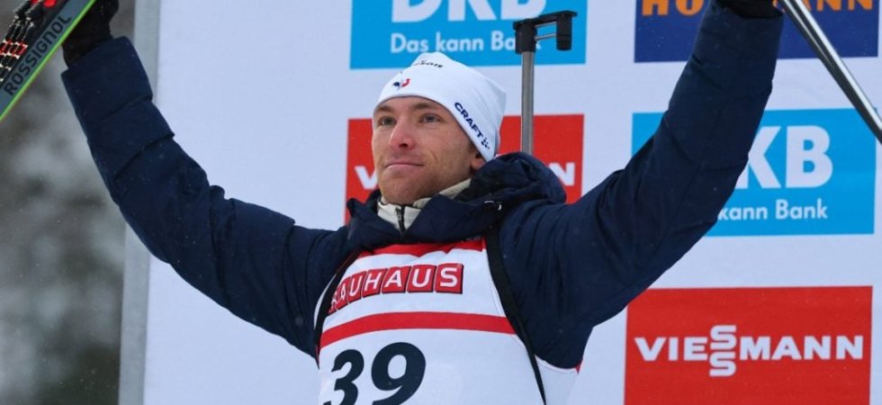 Biathlon : E.Claude opéré d'une hernie discale 