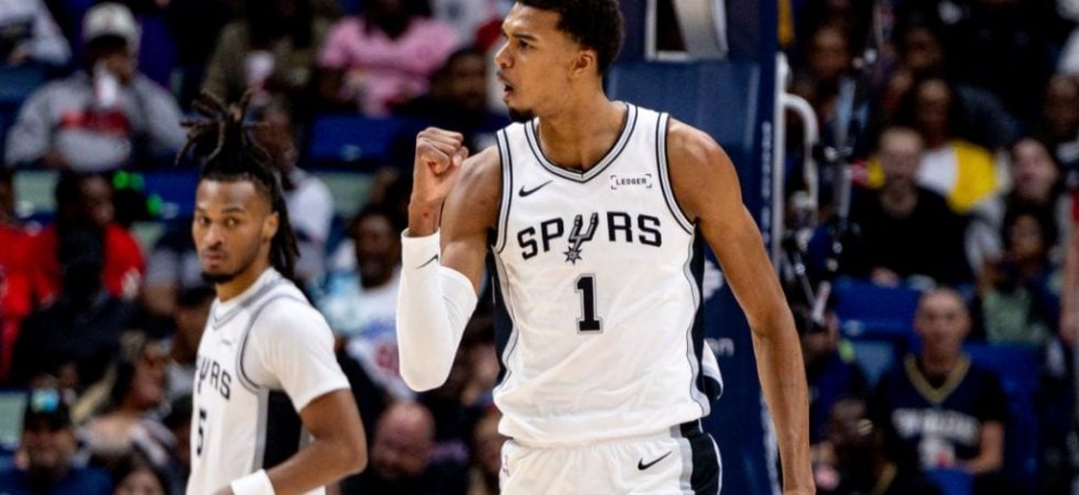 Bleus : Fauthoux juge le début de saison de Wembanyama 