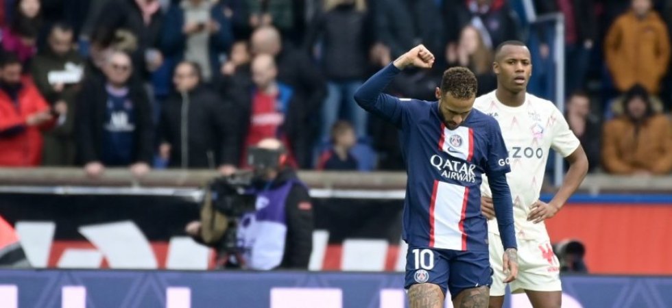 PSG : Neymar envoie un message de "paix" aux supporters
