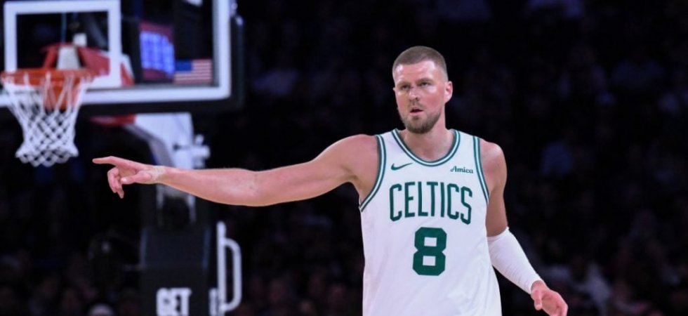 NBA : Boston se sépare de Porzingis et Holiday, Dallas prolonge Irving 