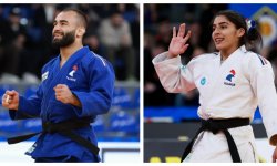 Judo - Championnats d'Europe : Mkheidze et Boukli en or !