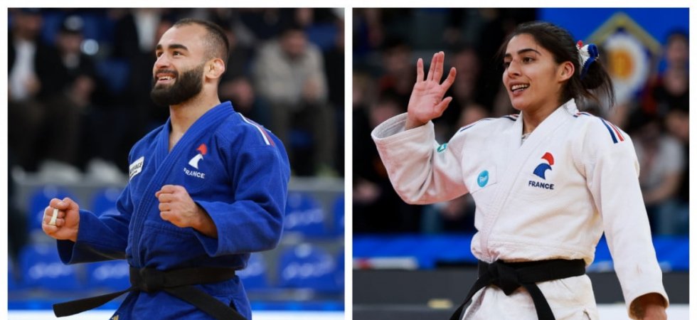 Judo - Championnats d'Europe : Mkheidze et Boukli en or !