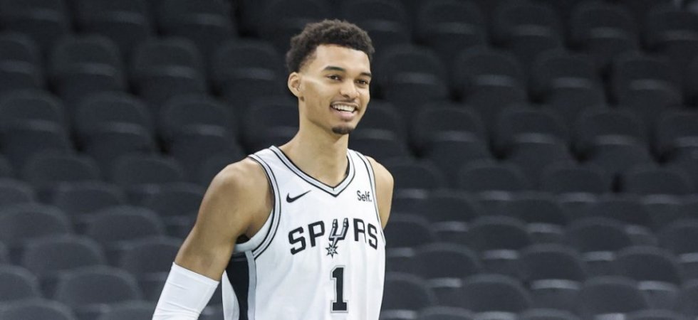 NBA : 2,22m ou 2,25m, quelle est la vraie taille de Wembanyama ?