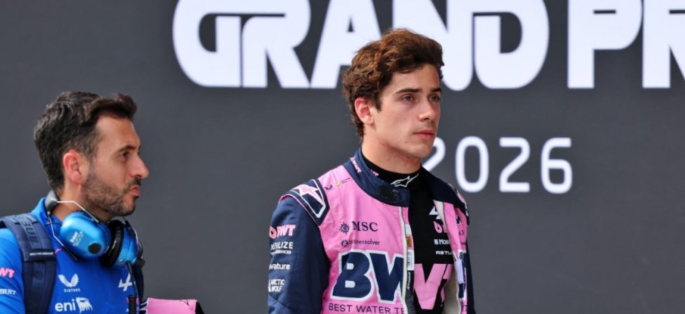 F1 - Alpine : Colapinto cambriolé en Italie