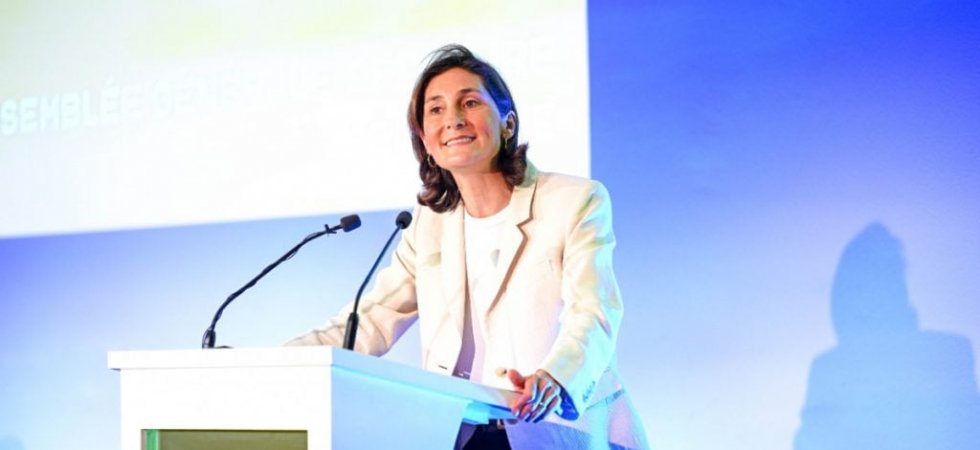 CNOSF : Nouvelle présidente, Amélie Oudéa-Castera élue à l'unanimité 