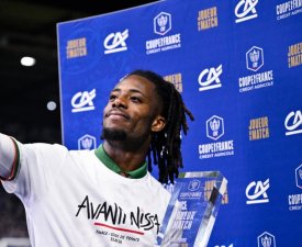 Coupe de France : Wahi, Dupé, Emegha,... Les tops/flops de Strasbourg - Nice