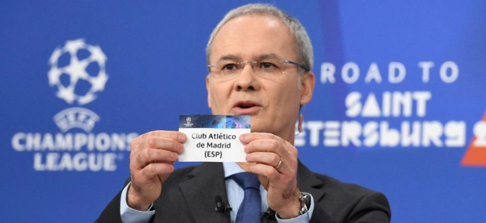 Ligue des champions : Le tirage des huitièmes va être refait