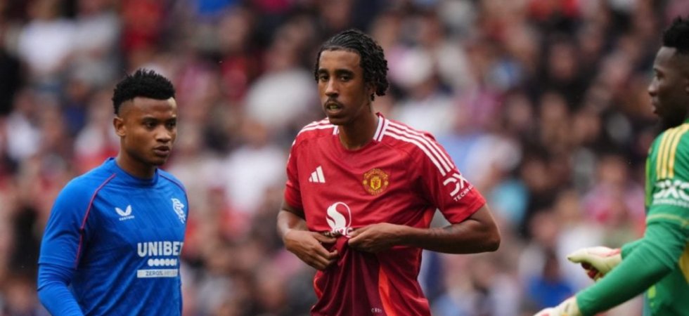 Manchester United : Une bonne nouvelle pour Leny Yoro 