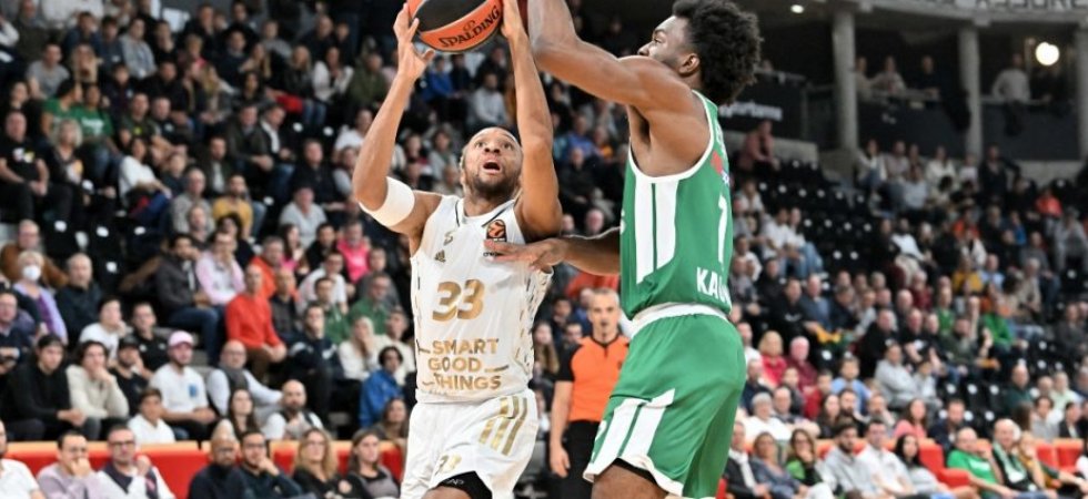 Euroligue (H) : L'ASVEL rechute lourdement, contre Kaunas