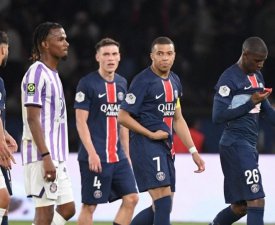 L1 (J33) : Toulouse inflige une deuxième défaite au PSG 
