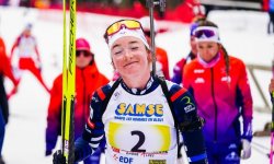 Biathlon - Jeanmonnot : «L'an prochain, je jouerai le gros globe» 