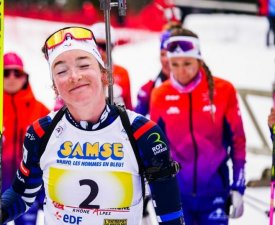 Biathlon - Jeanmonnot : «L'an prochain, je jouerai le gros globe» 