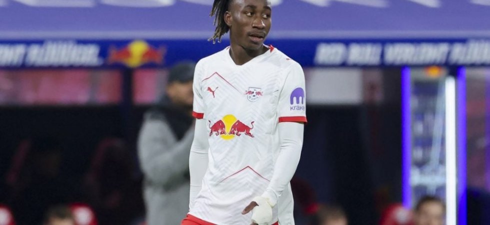 RB Leipzig : Diomandé réagit à l'intérêt du Bayern Munich 