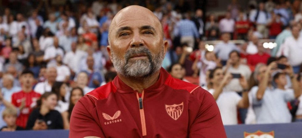 FC Séville : Sampaoli regrette le manque d'humanité du mercato