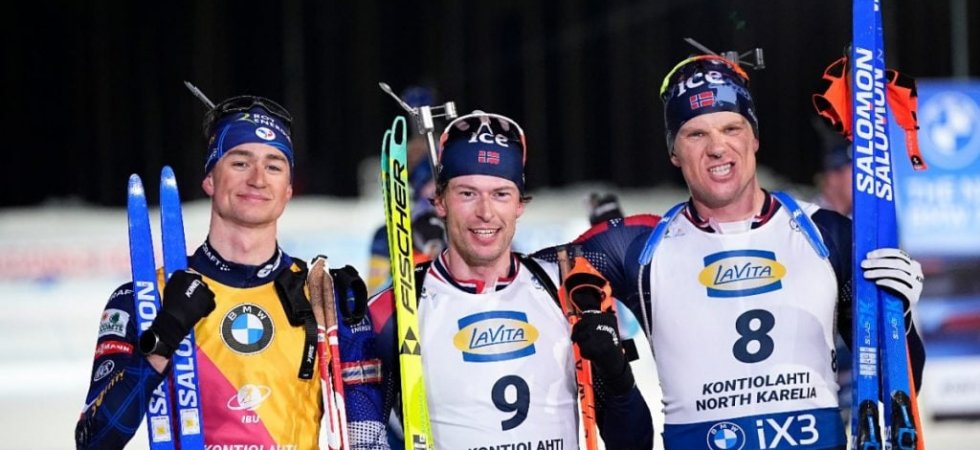 Biathlon - Mass Start de Kontiolahti (H) : Laegreid l'emporte, Perrot remporte le Globe de Cristal 