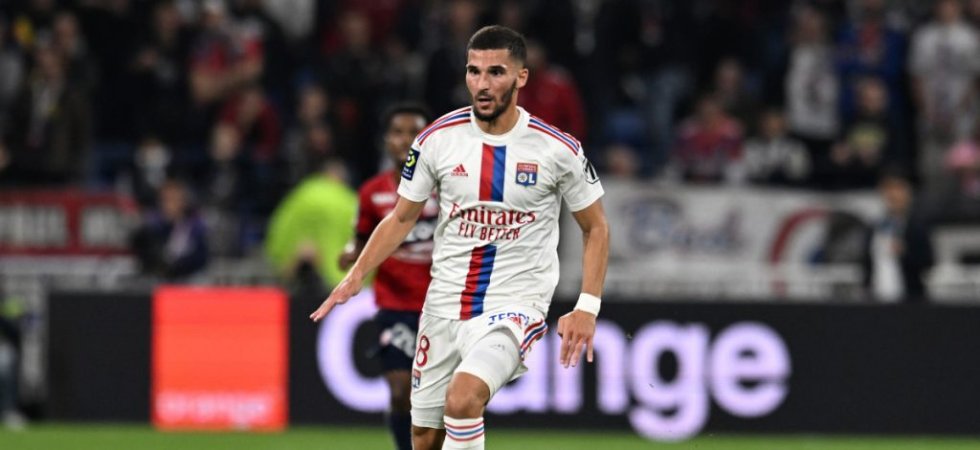 OL : Aouar sur le flanc