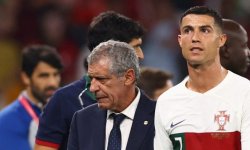Portugal : Santos n'a "pas aimé du tout" le comportement de Ronaldo contre la Corée du Sud