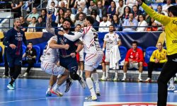 Ligue des Champions (H) : Pas de miracle pour le PSG, qui ne verra (encore) pas les quarts