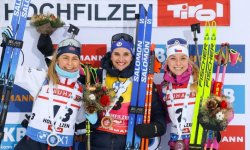 Biathlon - Poursuite de Hochfilzen (F) : Julia Simon impériale et plus que jamais en jaune !