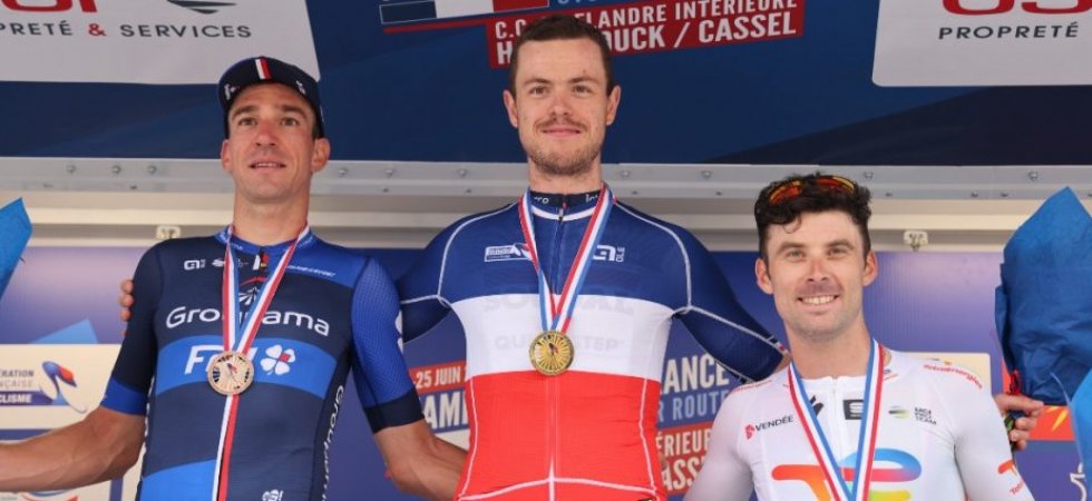 Championnats de France (H) : Cavagna remporte à nouveau le titre sur le contre-la-montre