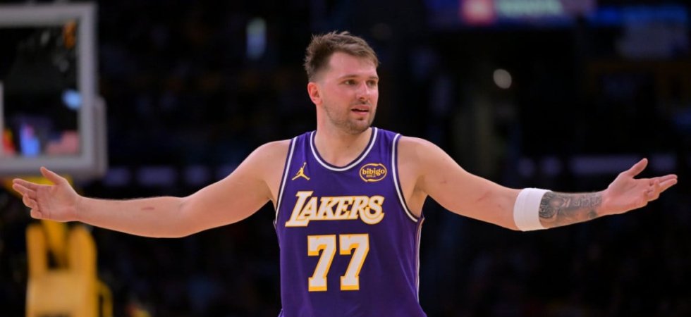NBA - Doncic : « Je me sens chaque jour un peu mieux »