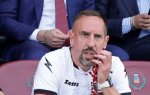 Salernitana : Ribéry ne songe pas à la retraite