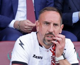 Salernitana : Ribéry ne songe pas à la retraite
