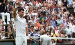 Wimbledon (H) : Djokovic lâche un set pour commencer
