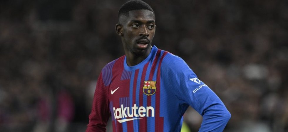 FC Barcelone : Dembélé en Premier League ?