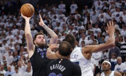NBA (play-offs) : Doncic crucifie les Wolves 
