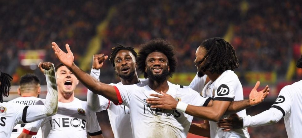 L1 (J26) : Nice stoppe sa mauvaise série en s'imposant à Lens 