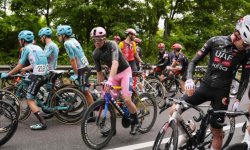 Giro (E6) : Les coureurs piégés par une route « comme de la glace » 