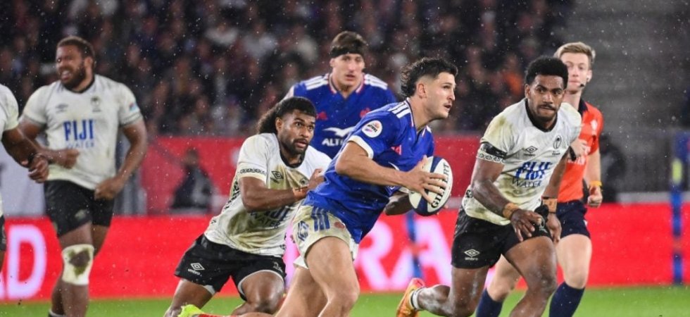Tournée d'automne : Le XV de France vainqueur des Fidji au terme d'un match contrasté 