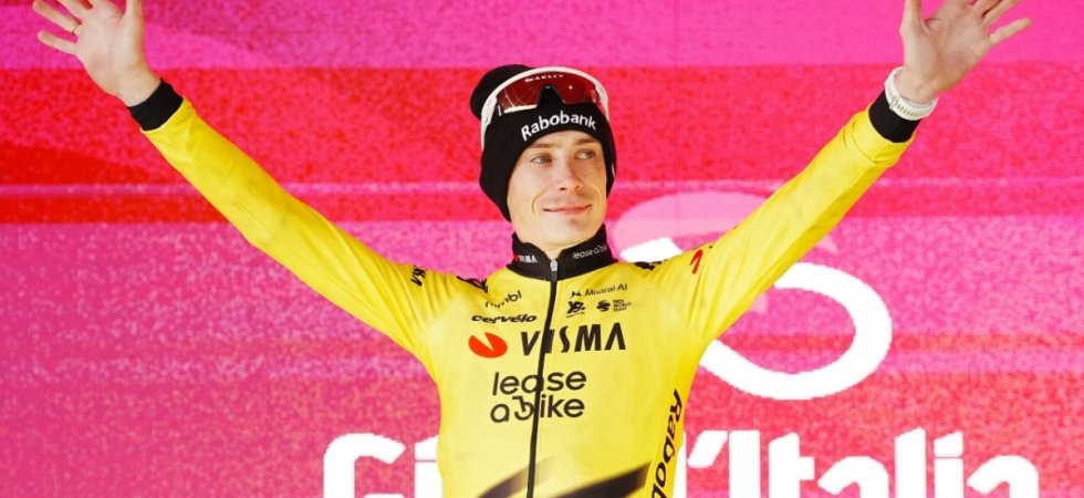 Giro (E7) : Vingegaard tire un bilan satisfaisant d'une journée réussie