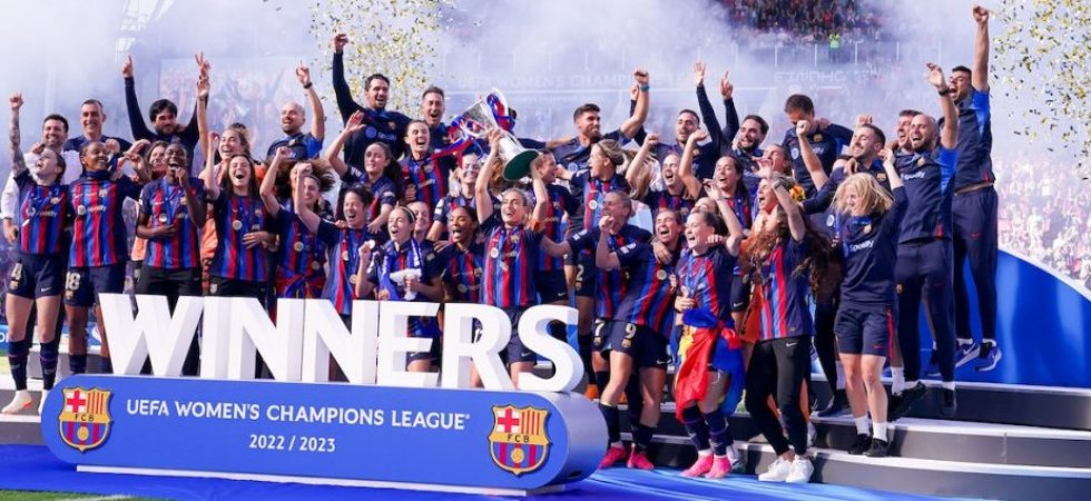 Ligue des Champions (F) : Barcelone remporte sa deuxième C1 face à Wolfsbourg