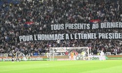 Lyon : Aulas célébré par les supporters