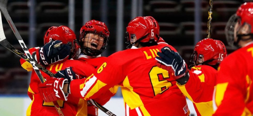 Hockey sur glace : La Chine participera bien aux Jeux