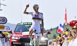 Tour de France (E12) : Pogacar assoit sa suprématie à Hautacam 