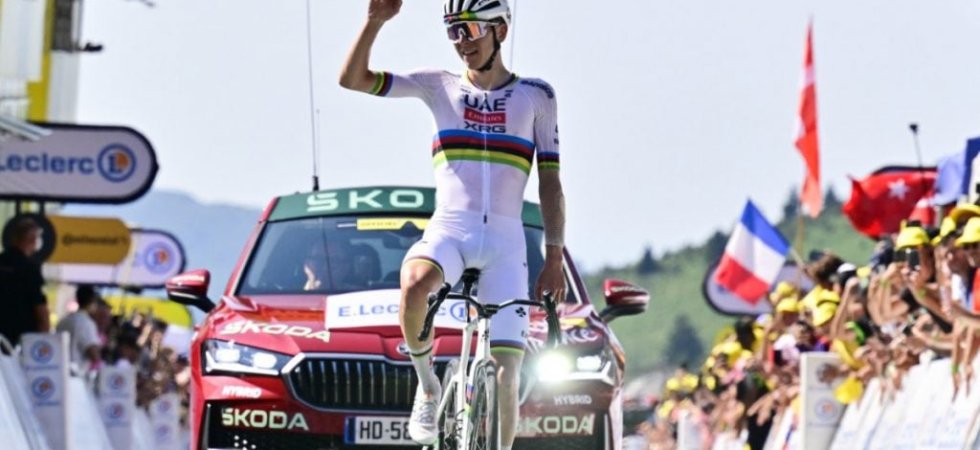 Tour de France (E12) : Pogacar assoit sa suprématie à Hautacam 