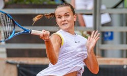 Open d'Australie (F) : Burel chute contre Krejcikova